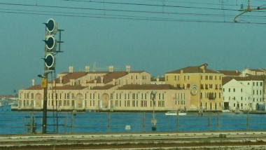 Arrivée à Venise